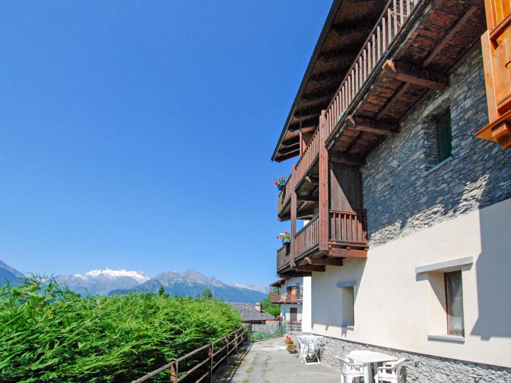 Apartment Grand Sarriod-1 By Interhome サン・ニコラ エクステリア 写真